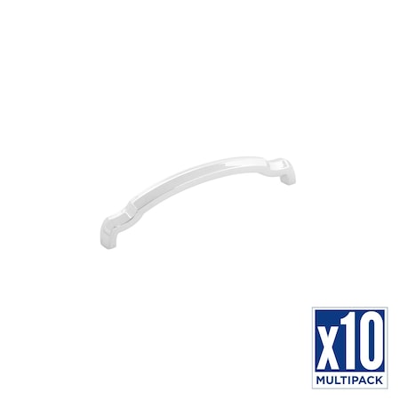 Hickory Hardware Pull 5-1/16 Inch (128mm) Center to Center, 10PK H077864CH-10B